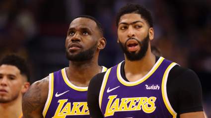 Analyst Says ‘God Bless America’ for Lakers’ LeBron James & Anthony Davis