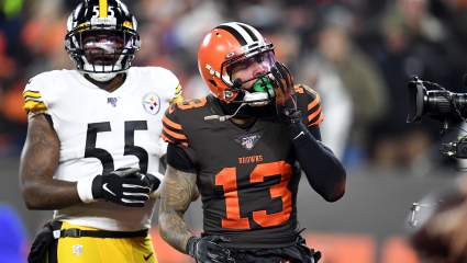 Browns’ Odell Beckham Addresses ‘Ugly’ Myles Garrett Fight