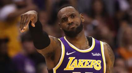 Lakers’ LeBron James Sounds off on Ohio State vs. Clemson