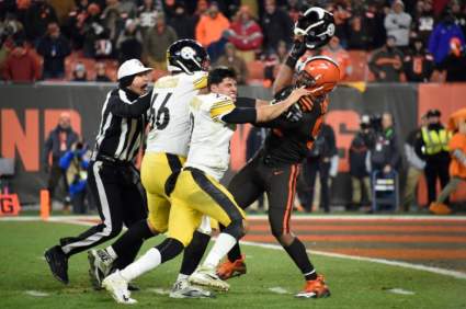 Browns’ Myles Garrett Issues Statement on Mason Rudolph Fight