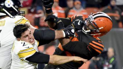 Browns Fans Continue to Troll Steelers’ Mason Rudolph