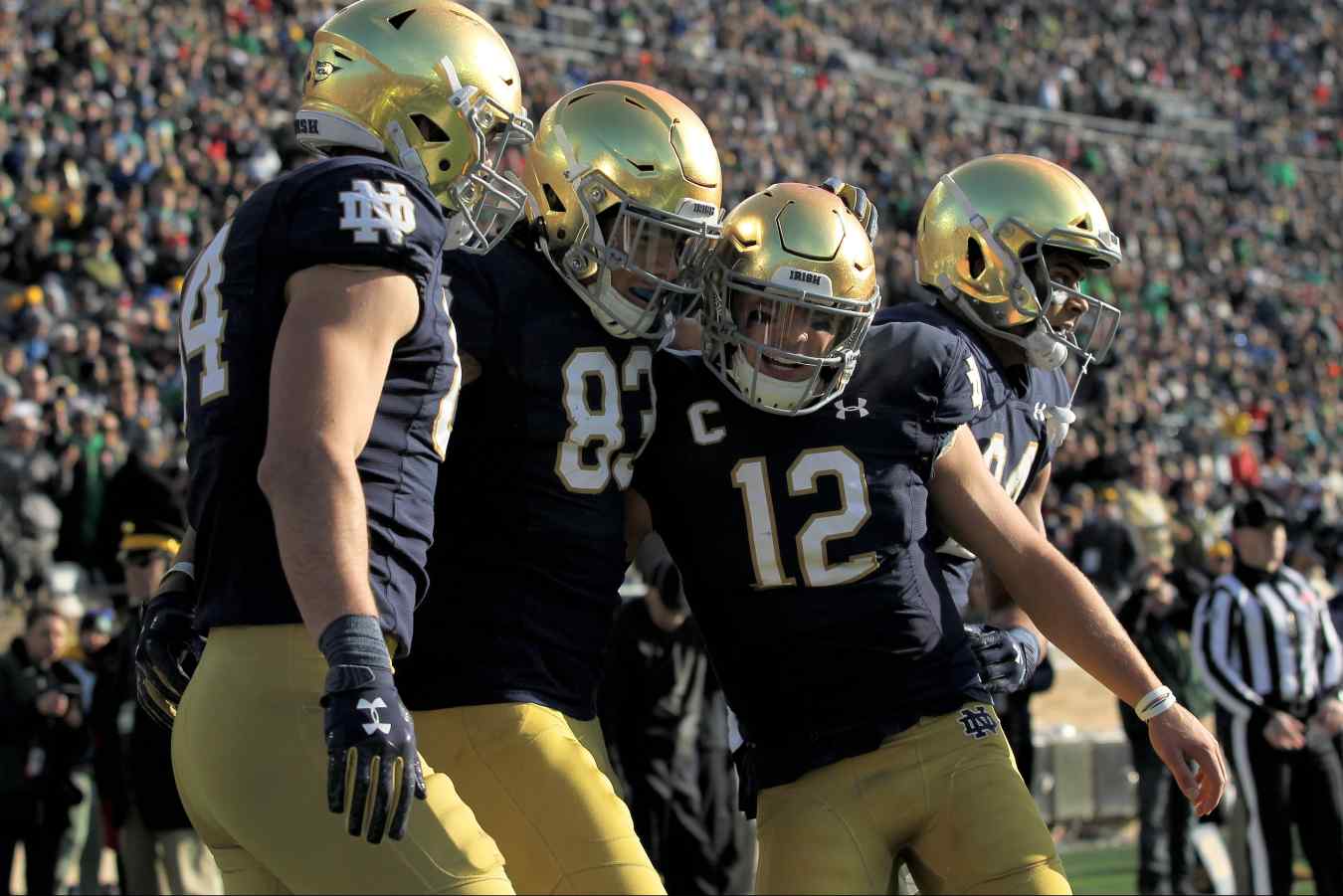 Boston College vs Notre Dame Betting Line, Odds and Pick