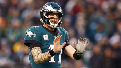 Does Carson Wentz Have Input on Eagles Draft Picks?
