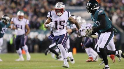 N’Keal Harry Scores First-Career Touchdown for Patriots [WATCH]