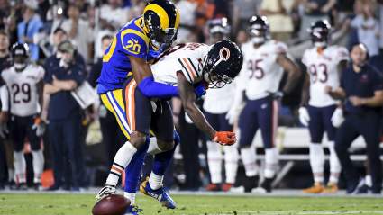Jalen Ramsey Trash Talks Bears WRs, Calls Allen Robinson ‘Weak’ [WATCH]