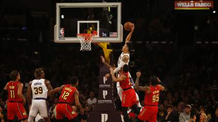 Lakers’ Danny Green Drug Tested After Epic Dunk Against Hawks