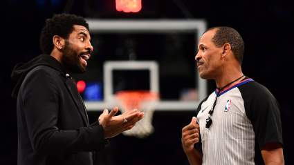 Nets’ Kyrie Irving Gets Eye-Opening Support from Pistons Icon Ben Wallace