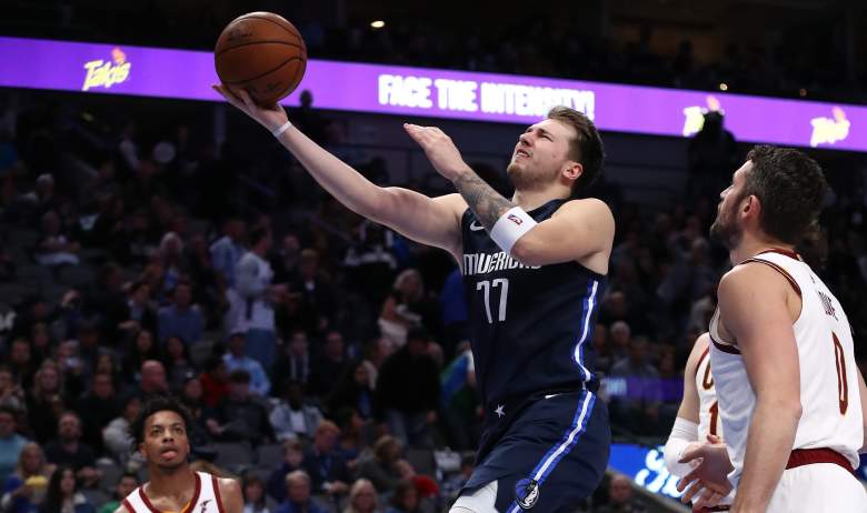 Luka Doncic, Mavericks