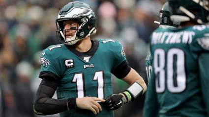 Carson Wentz Shows Off New ‘Freaking’ Swagger in Epic Eagles Speech