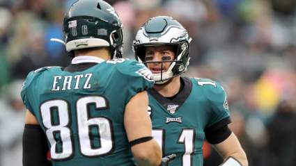Zach Ertz Injury Update, Eagles Have Open Roster Spot