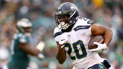 Eagles Reveal New RB Depth Chart After Signing ‘Cheat Code’