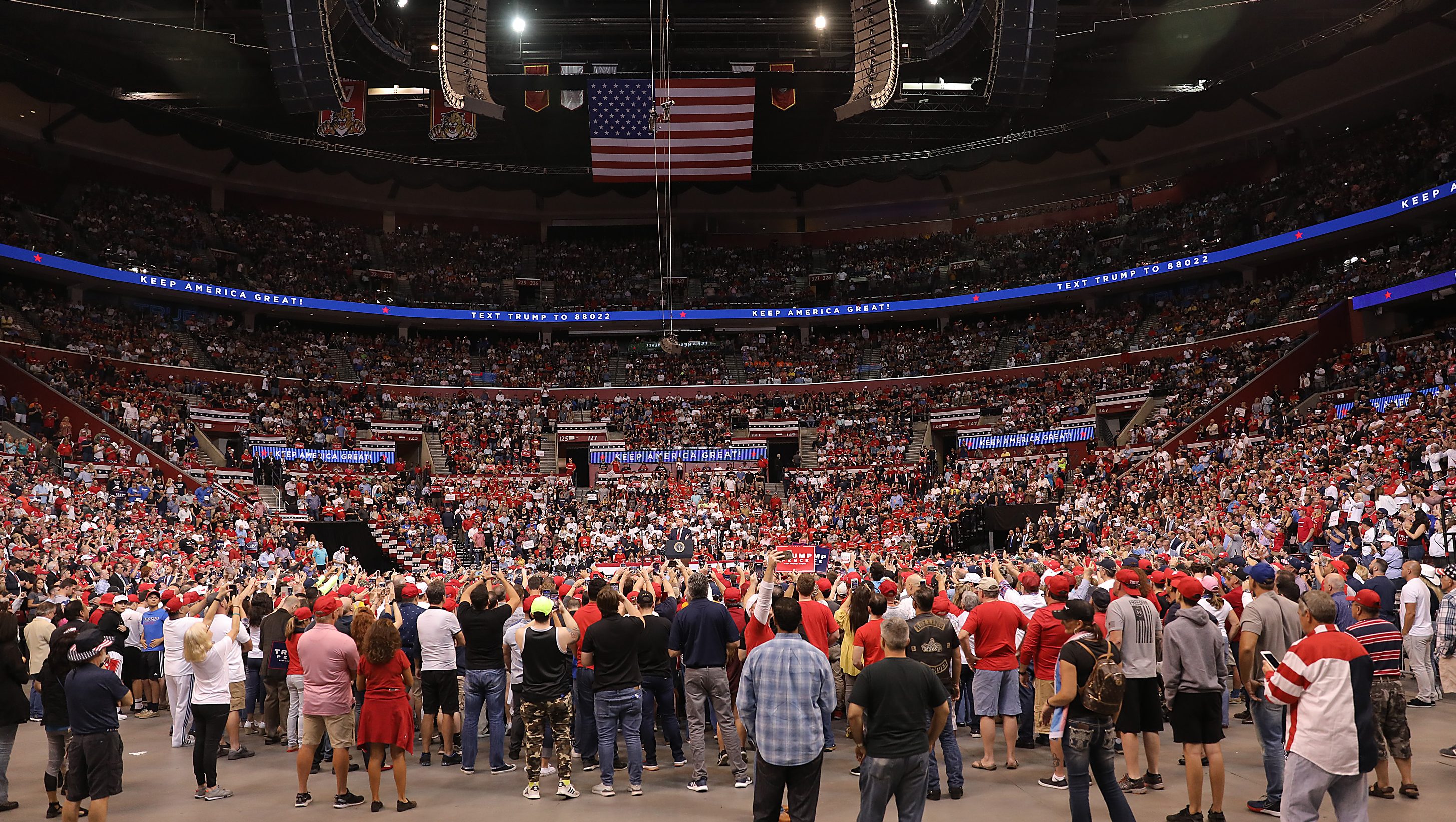 Trump Rally July 9 2024 Florida Aggie Rosina