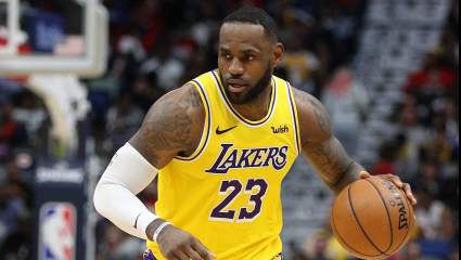 Lakers’ LeBron James Receives High Praise From NBA Broadcaster