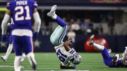 Cowboys Get Results of Amari Cooper’s MRI After Frightening Hit to Knee