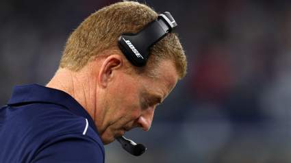 Cowboys’ Jones Makes Tearful Declaration on Jason Garrett’s Job