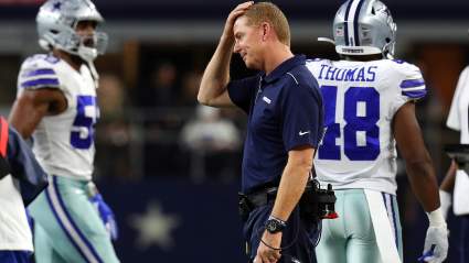 Damning New Report Emerges on Cowboys Coach Jason Garrett’s Job Status