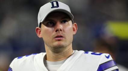 Cowboys Reach Conclusion on Replacing Struggling K Brett Maher