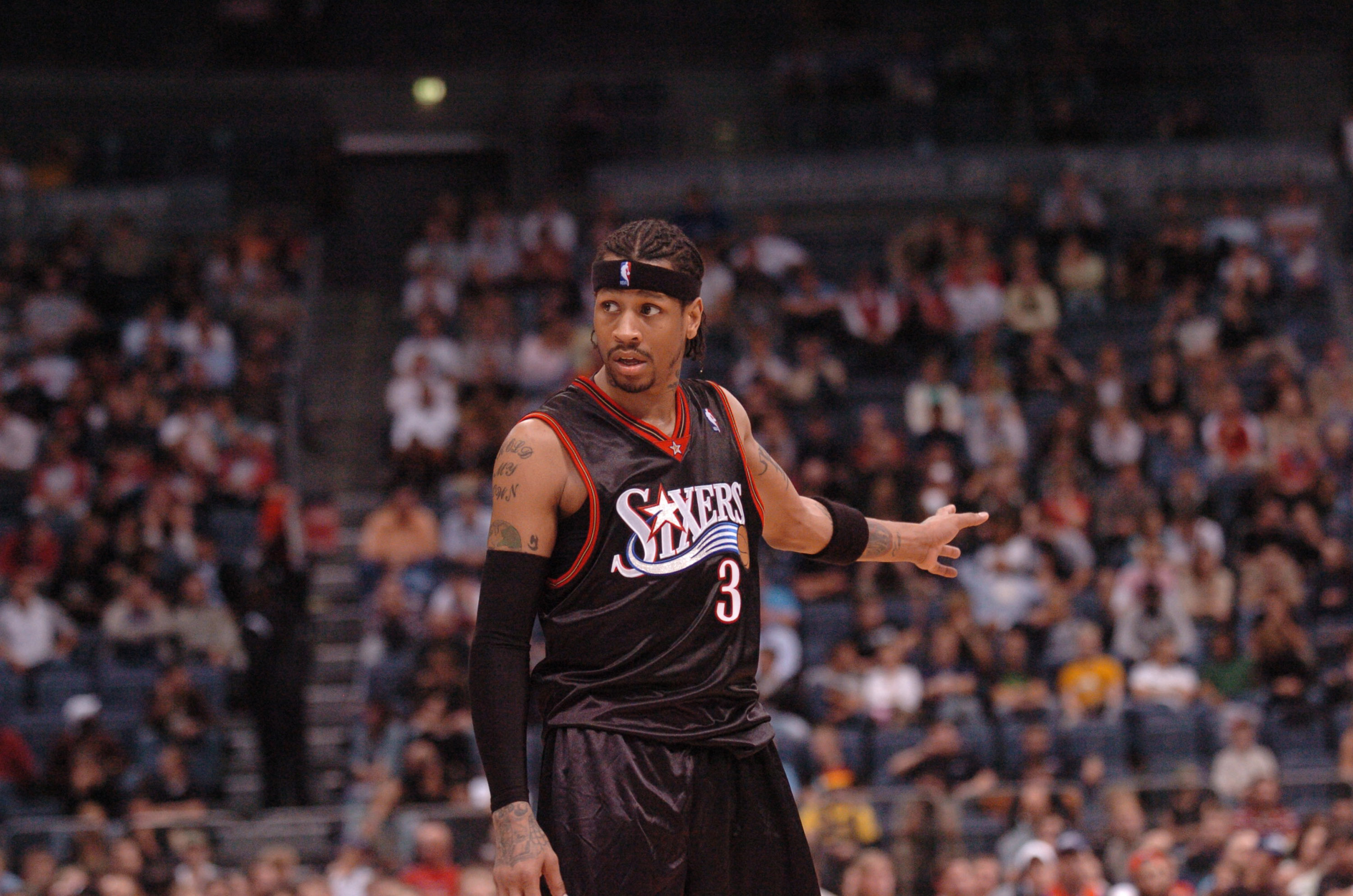 Iverson Sixers
