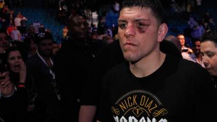 Nick Diaz Already Training for Jorge Masvidal Bout, Says Manager