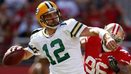 Rodgers Wanted Trade to 49ers Ahead of NFL Draft