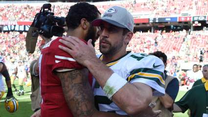 Aaron Rodgers Supports NFL Comeback for Colin Kaepernick