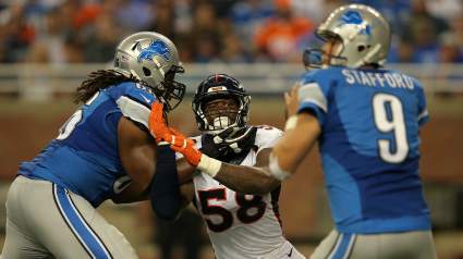 Game Time Revealed for Lions vs. Broncos in December