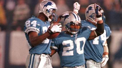 Herman Moore Explains How Barry Sanders Would Fare in Today’s NFL