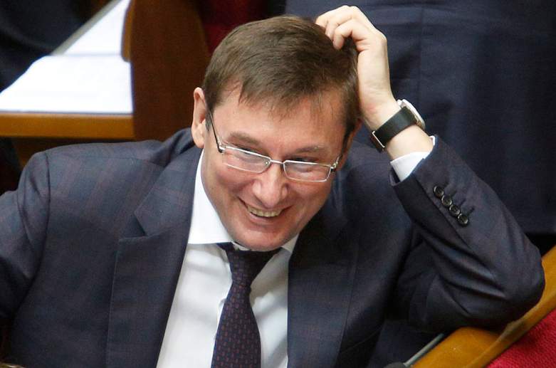 Yuriy Lutsenko In Parliament