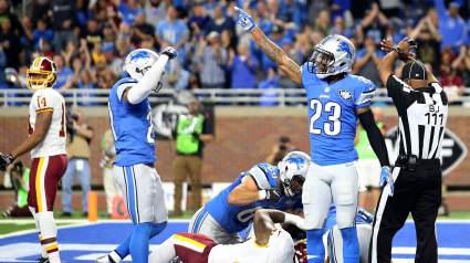 Lions vs. Redskins Opening Line Revealed for Week 12