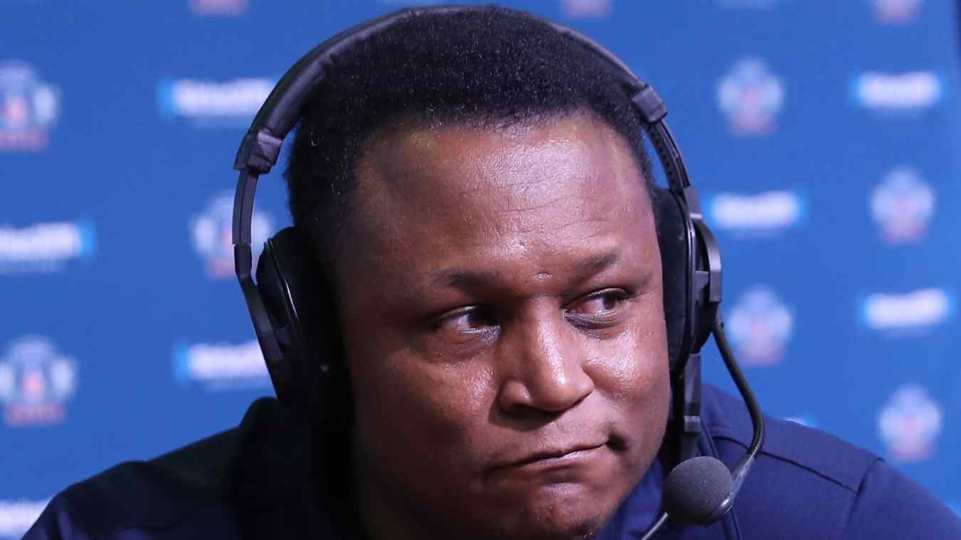 Barry Sanders Reacts to Making All-Time Team at RB