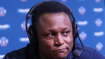 Barry Sanders Reacts to Making NFL All-Time Team