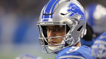 Analyst Explains Why Lions ‘Not Married’ to Matthew Stafford in Future