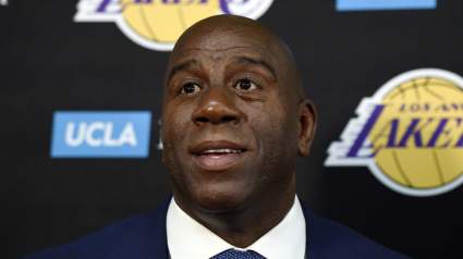 Lakers’ Magic Johnson Reveals Untold Story About Nike