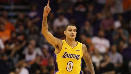 Lakers’ Kyle Kuzma Says He’s Playing With 4 Future Hall of Famers