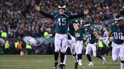 Eagles Injury Report: Special Teamer Limited, Offensive Starter Out