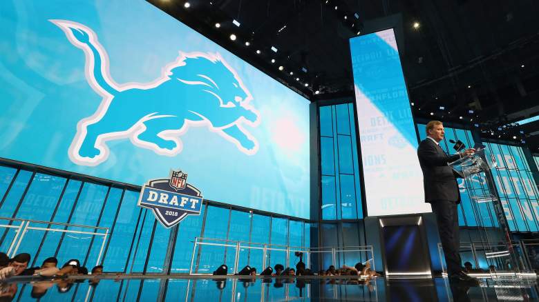 Lions NFL Draft