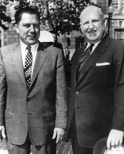 Jimmy Hoffa and Dave Beck