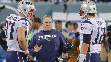 Rob Gronkowski Blasts Tom Brady & Patriots Prior to Win Over Cowboys
