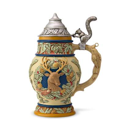 2019 dated beer stein ornament
