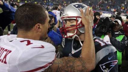 Latest on Patriots & Colin Kaepernick’s Workout