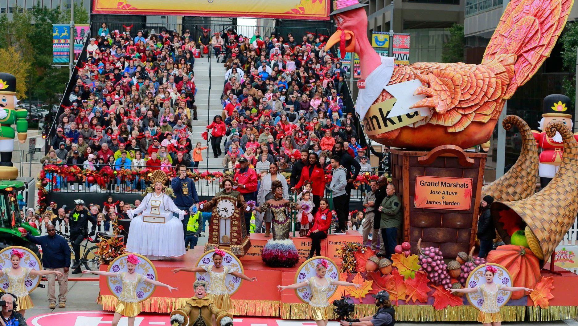 Houston Thanksgiving Parade 2019 Live Stream, TV Time & Channel