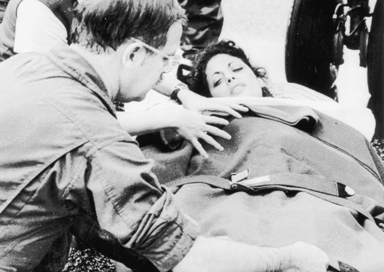 Jackie Speier was wounded while leaving Jonestown.