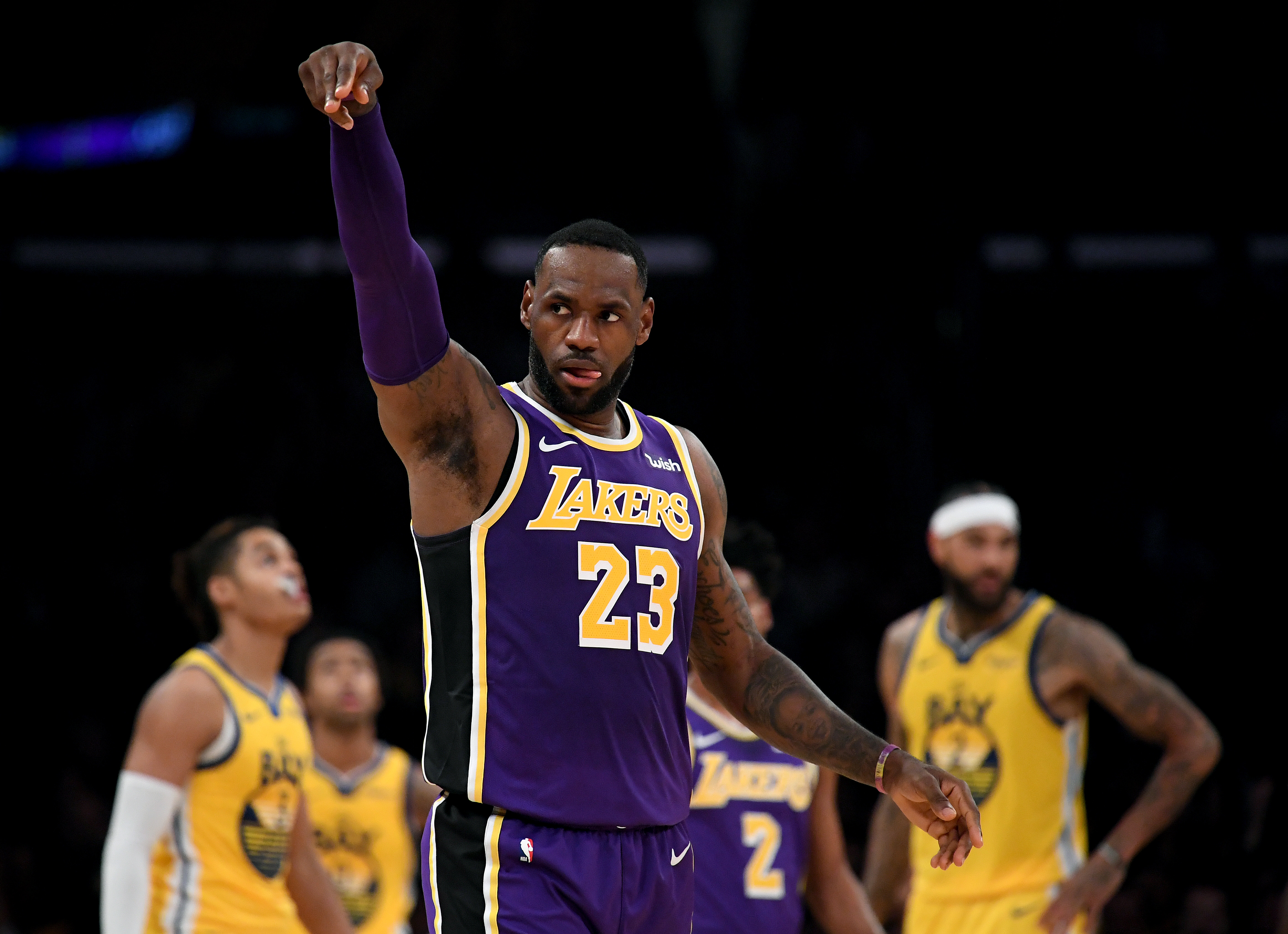 Thunder Vs Lakers Live Stream How To Watch Without Cable Heavy Com