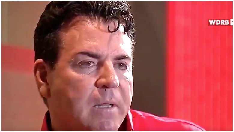 Watch Papa John Says He Ate Over “40 Pizzas In 30 Days”