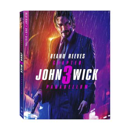 John Wick DVD cover
