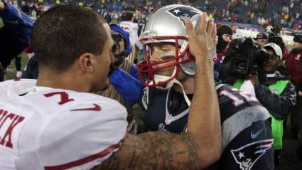 Patriots Change Course on Attending Colin Kaepernick’s Workout: Report