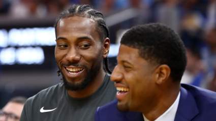 Clippers’ Paul George Issues Warning When Kawhi Leonard Returns