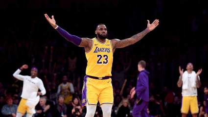 LeBron James and Flu-Ridden Lakers Dominate Jazz