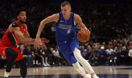 As Mavericks Prepare to Face Knicks, Kristaps Porzingis Takes High Road