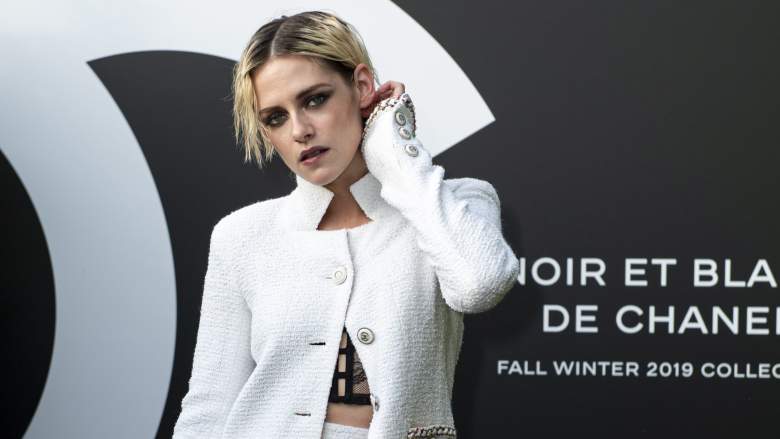 Kristen Stewart attends Noir et Blanc de Chanel in Paris.